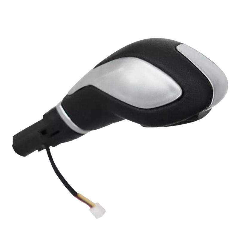 Direct Replacement Shifter Lever Car Upgrade Vehicle Accessory ABS Material Black And Silver Easy tallation For Ford Fiesta