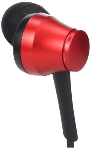 Audio-Technica ATH-CKR70 RD Wired In-Ear Earphones, High-Resolution Audio Compatible, Black
