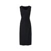 GIOVANNI VALENTINO Elegant Sleeveless Midi Dress