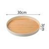 JINMEILI Melamine Rectangular Serving Tray