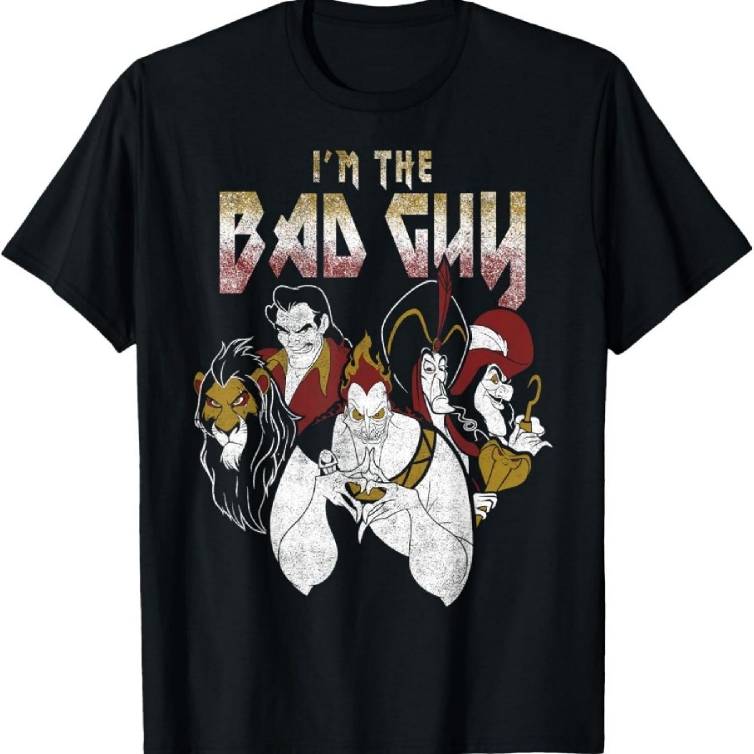 Disney Villains I m The Bad Guy Group Shot T-Shirt XXXXXL разноцветный