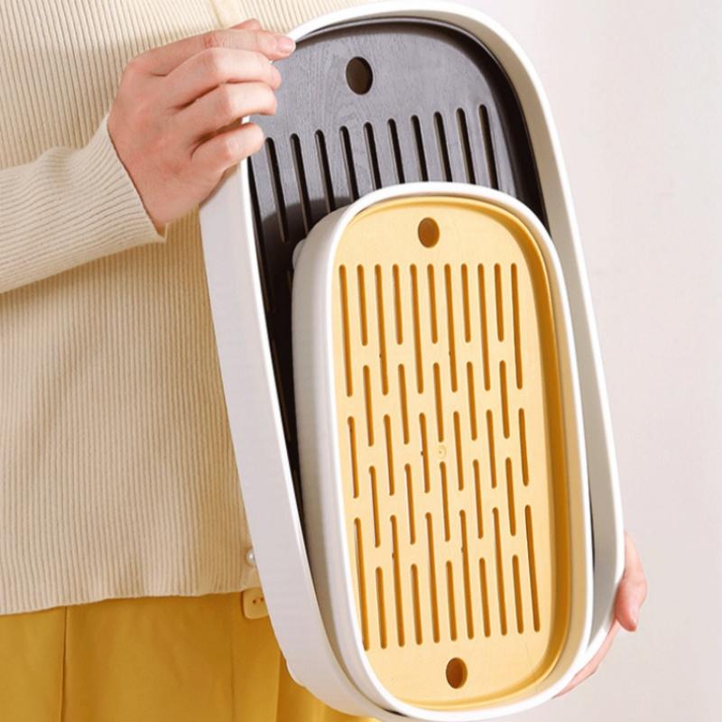 Rabbit Litter Box Small Pet Toilet Tray Bunnies Corner Toilet Box For Ferret Hamster Dragon Cat Guinea Pig Dutch Pig Supplies