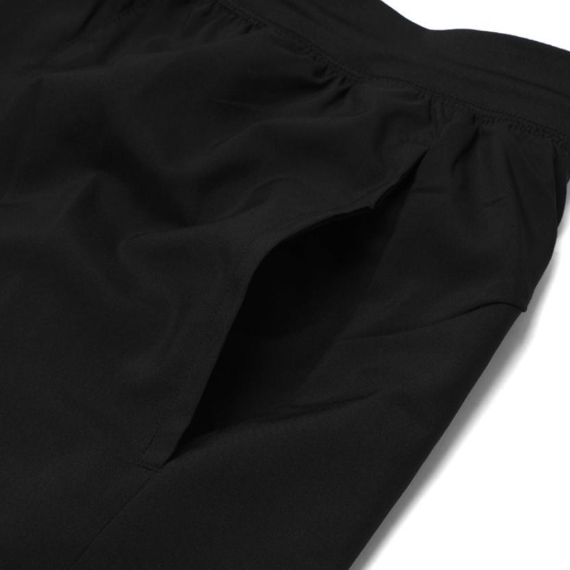 Adidas Basic Sports Series Woven Logo Comfortable Sports Shorts Men Shorts Black BP8100