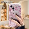 Phone Case: 2D Flat Design Suitable for iPhone 18, 17, 16, 15, 14, 13 Pro Protective Cases, Couple Style, Cute Little Bear, Christmas and Halloween Gi
