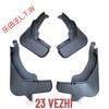 Honda Vezel Luxury Fender Mud Flaps - Original Car Modification Set