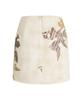 Melilling Flower Print Mini Skirt (Esfmgsk13Mul)