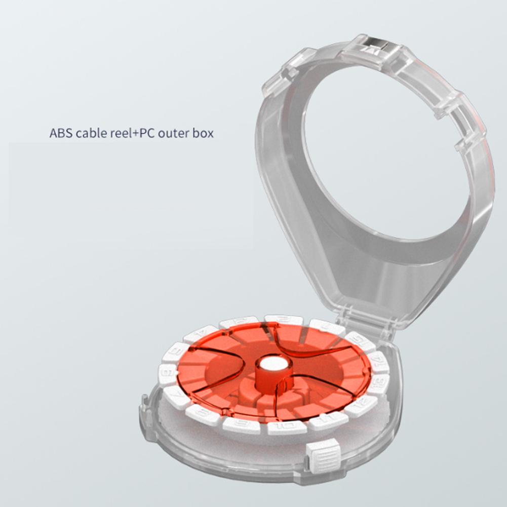 Fishing Main Coil Winding Tool with Anti-Reversal Device Fishing Line Storage Box Fishing Accessories