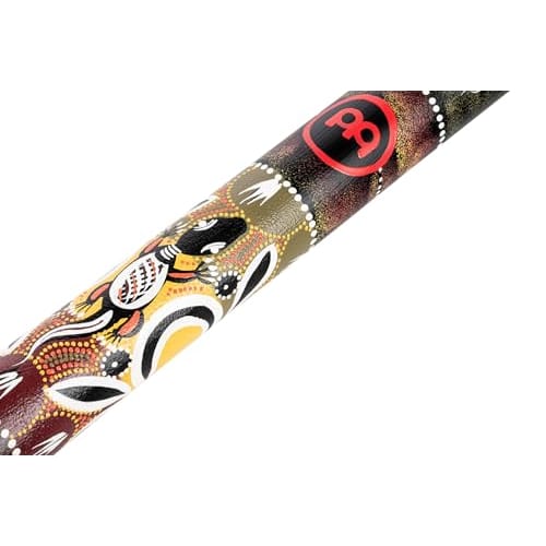 MEINL Percussion Didgeridoo 47" Dřevěné Ladění/E Černé DDG1-BK