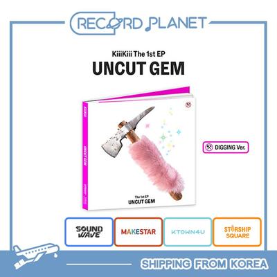 KiiiKiii - The 1st EP [UNCUT GEM] (КОПАТИ вер.) [ПОБ]