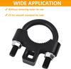 Inner Tie Rod Removal Tool,Universal 3/8 Inch Low Profile Tool for Inner Tie Rod Removal and Installation,Inner Tie Rod U-Wrench