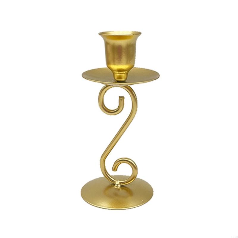 62KD Iron Holder Wrought Iron Taper Holder Wedding Decors