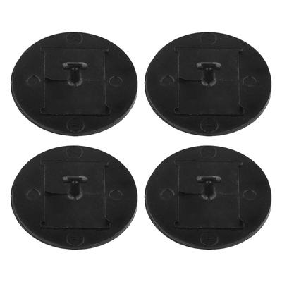 OEM 07149166609 Floor Mat Clips for BMW and For Mini Cars Reliable Fixing Black