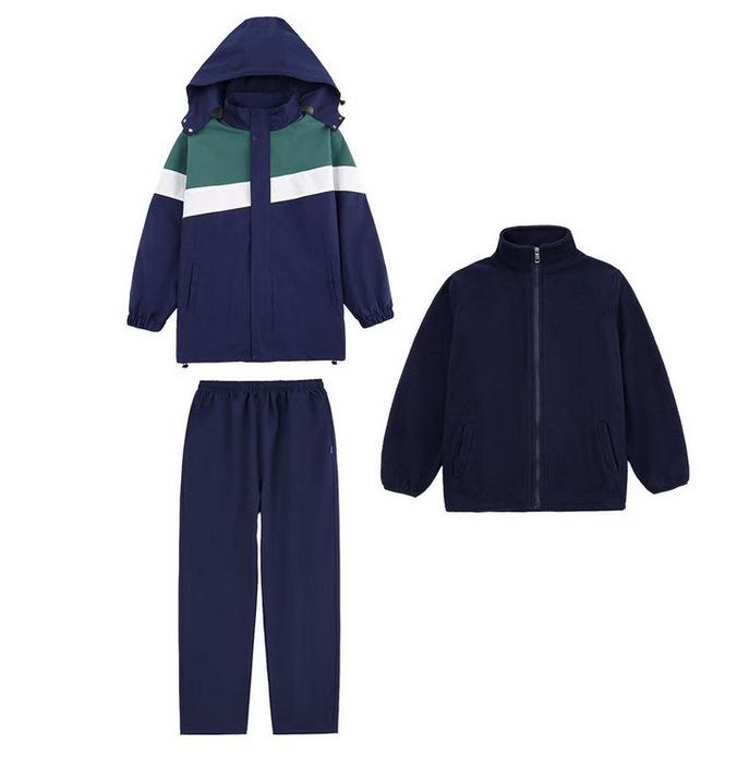 Uniformes Escolares Primários e Secundários da Cidade de Jiujiang para Todas as Estações, Incluindo Conjuntos para Primeira Série e Jardim de Infância