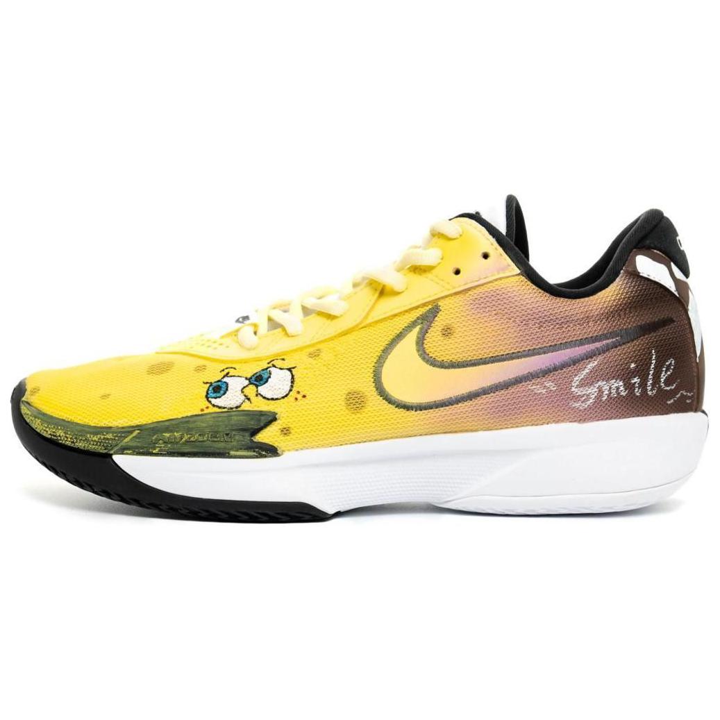 

Nike Air Zoom G.T. Cut Academy Sponge Starfish Fabric Slip Resistant Abrasion Resistant FB2598-100(Team240-) 44