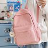 Schoolbagins Star Backpack Girls Junior High School School Bag High School College Student Casual Versatile Large Capacity Travel Backpack