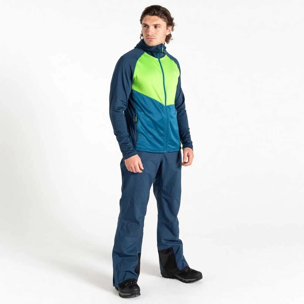 Dare2B Fleecejacke mit Reißverschluss Assimilate III Core Stretch repariert