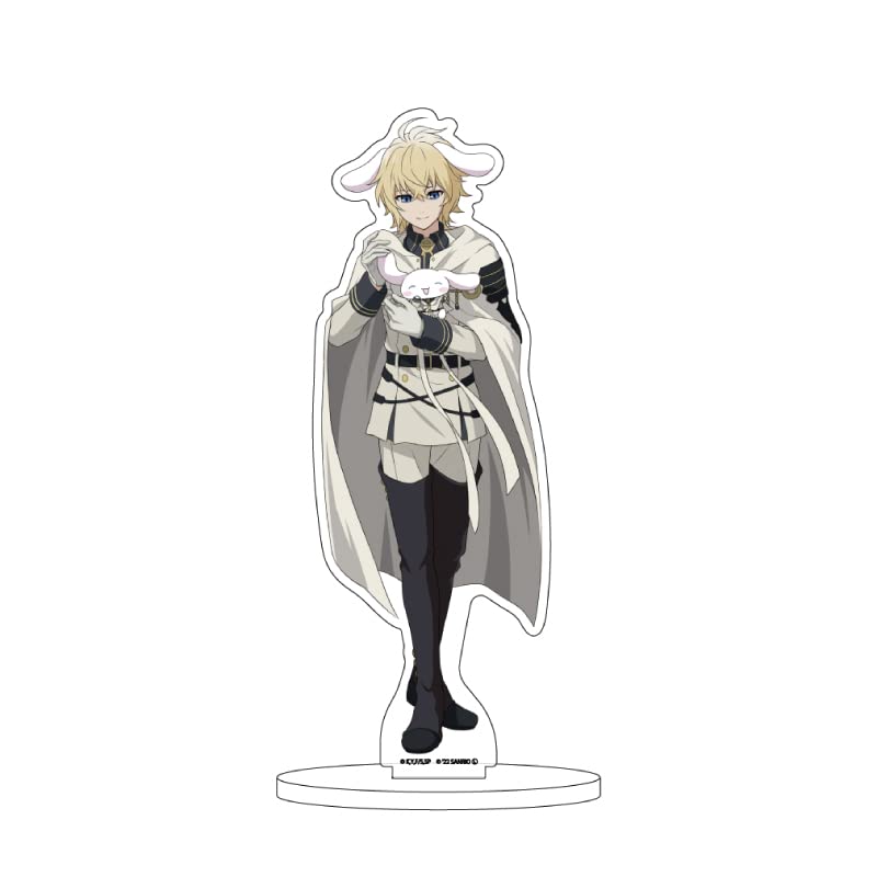 A3 Seraph of the End X Sanrio Characters 02 Mikaela Hyakuya X Cinnamoroll [Original Illustration] Character Acrylic Figure