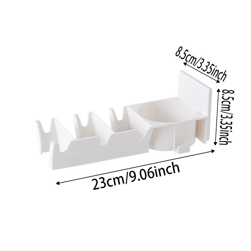 Racket Storage Rack Non Perforated Door Rear Rack Home Storage Hanging Shelf No Hole Hanging Shelf