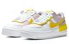 Nike Air Force 1 Low Shadow White Barely Rose Speed Yellow Women's CJ1641-102