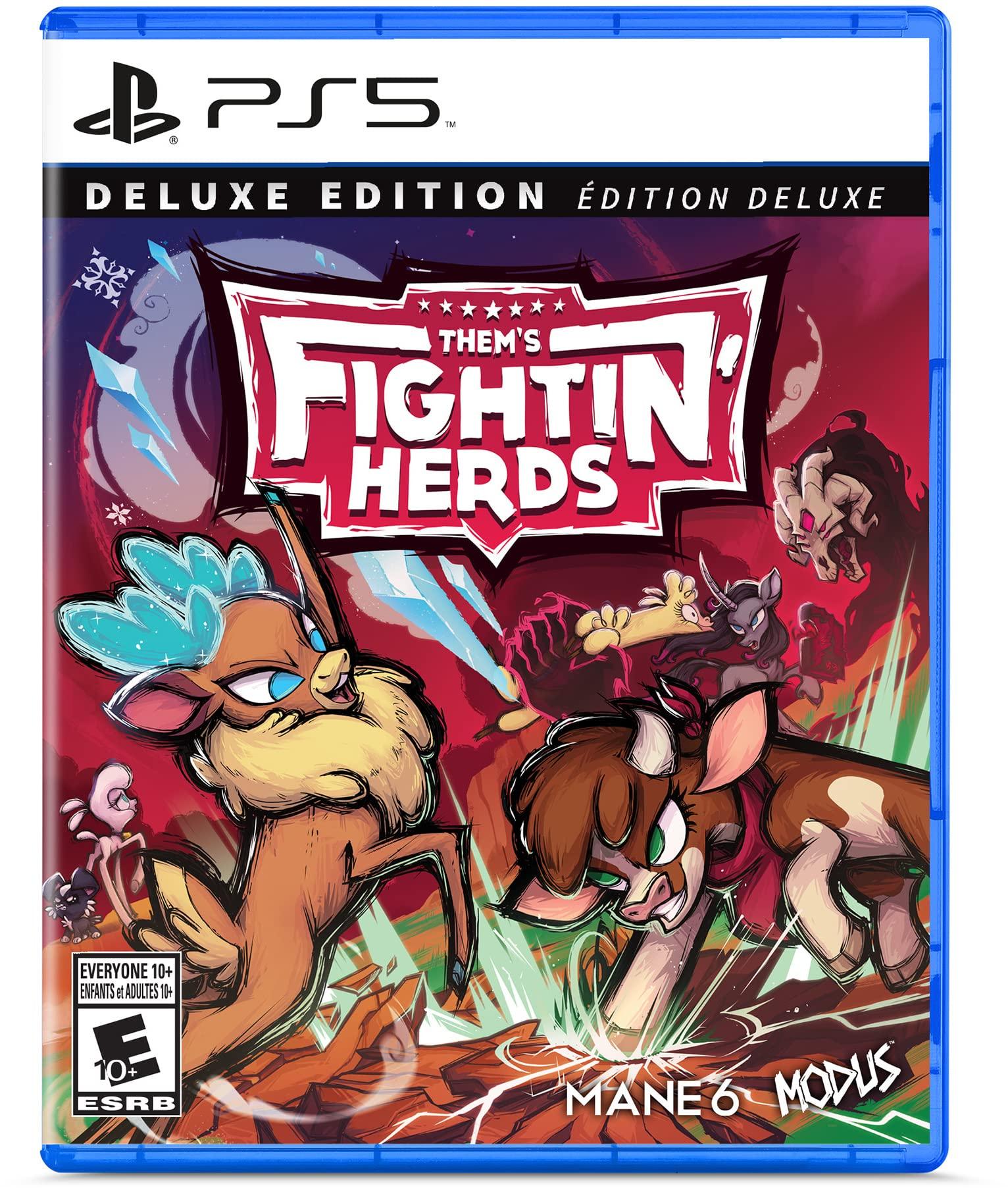 

Fighting Deluxe Edition North PS5 Them s Herds (Import version America) -