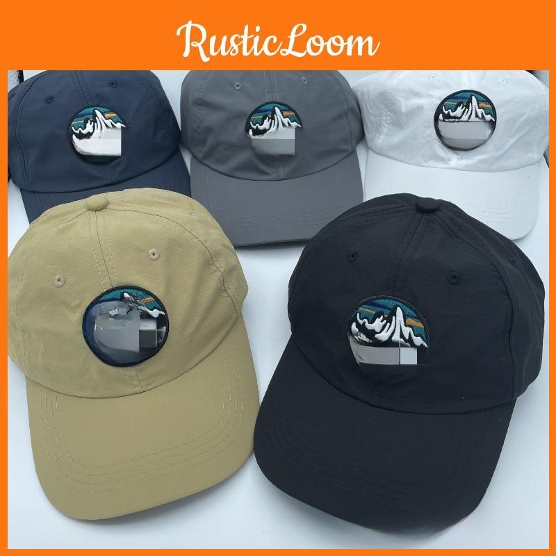 Sun Neutral Casual Hat Quick Dry Baseball Cap For Outdoor Sports Camping And