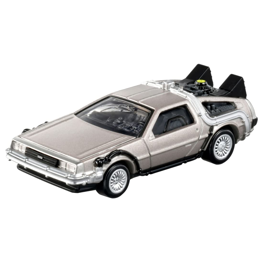 

Takara Tomy Premium Unlimited 07 Back to the Future Miniature Car Toy for Ages 6 and Meets Toy Safety ST Mark TOMICA TAKARA TOMY Tomica (Time