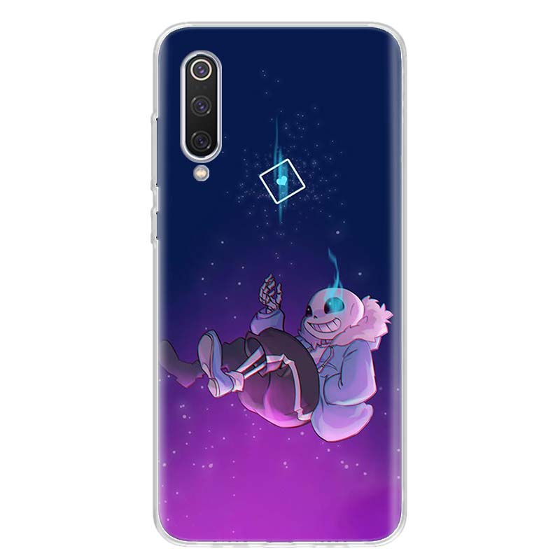 undertale sans doggo For Xiaomi Redmi Note 14 13 12 11 10 Pro Phone Case 12S 11S 11T 11E Plus 14Pro 13Pro 12Pro 11Pro Cover Note