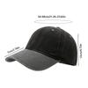 Unisex Versatile -matched Washed Baseball Hat Men and Women's Casual Sports Light Plate Cap Spring Summer Snapback Sun Hats
