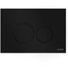 VitrA Origin Flush Plate Black 7401601 for Concealed Installation