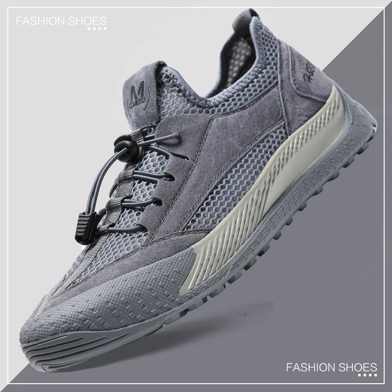 

Мужские кроссовки с дышащей сеткой Mesh Flyknit 44