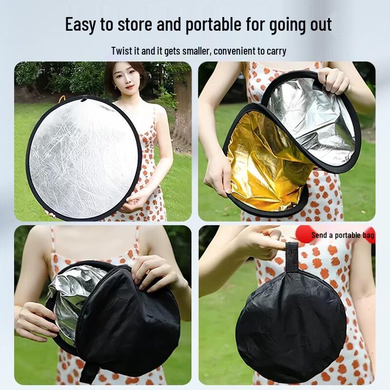 OLOEY Mini Portable Photography Reflector