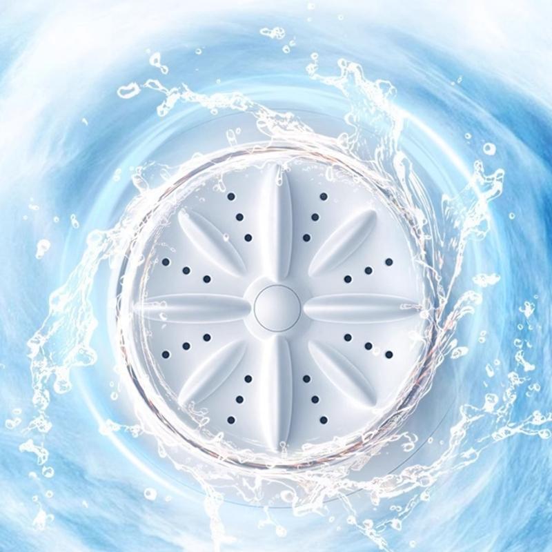 Efficient Washing Machine Small Washer Small Laundry Machine Underwear Socks Washing Machine for Camping and Home Use