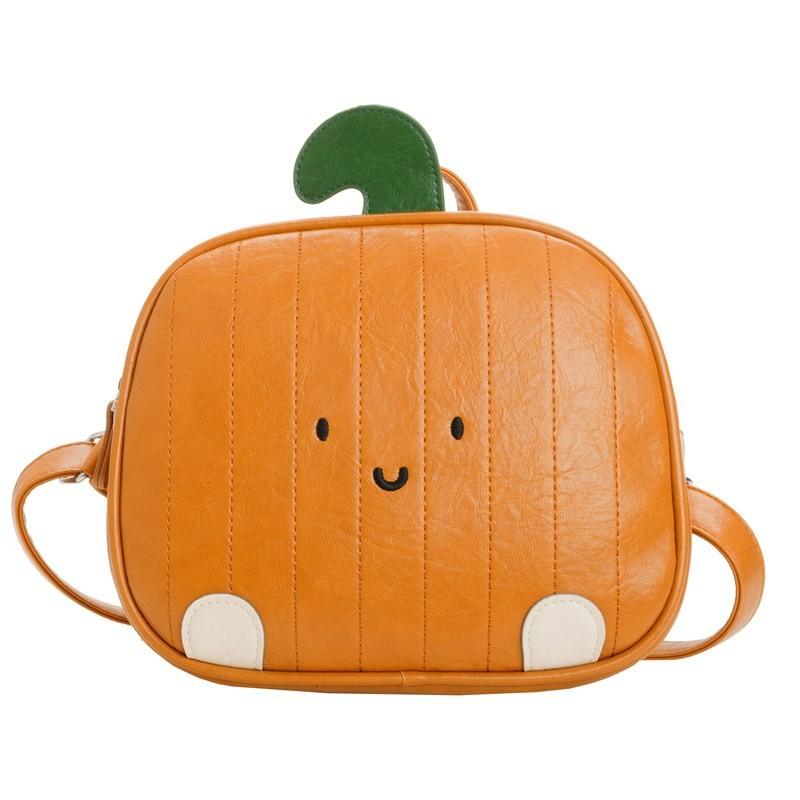 Pineapple Tiger Bear Kids Backpack Soft Pu Material For School And Casual Wear
