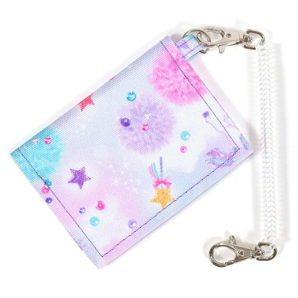 COLORFUL CANDY STYLE Pass Case PET Unicorn Fantasy