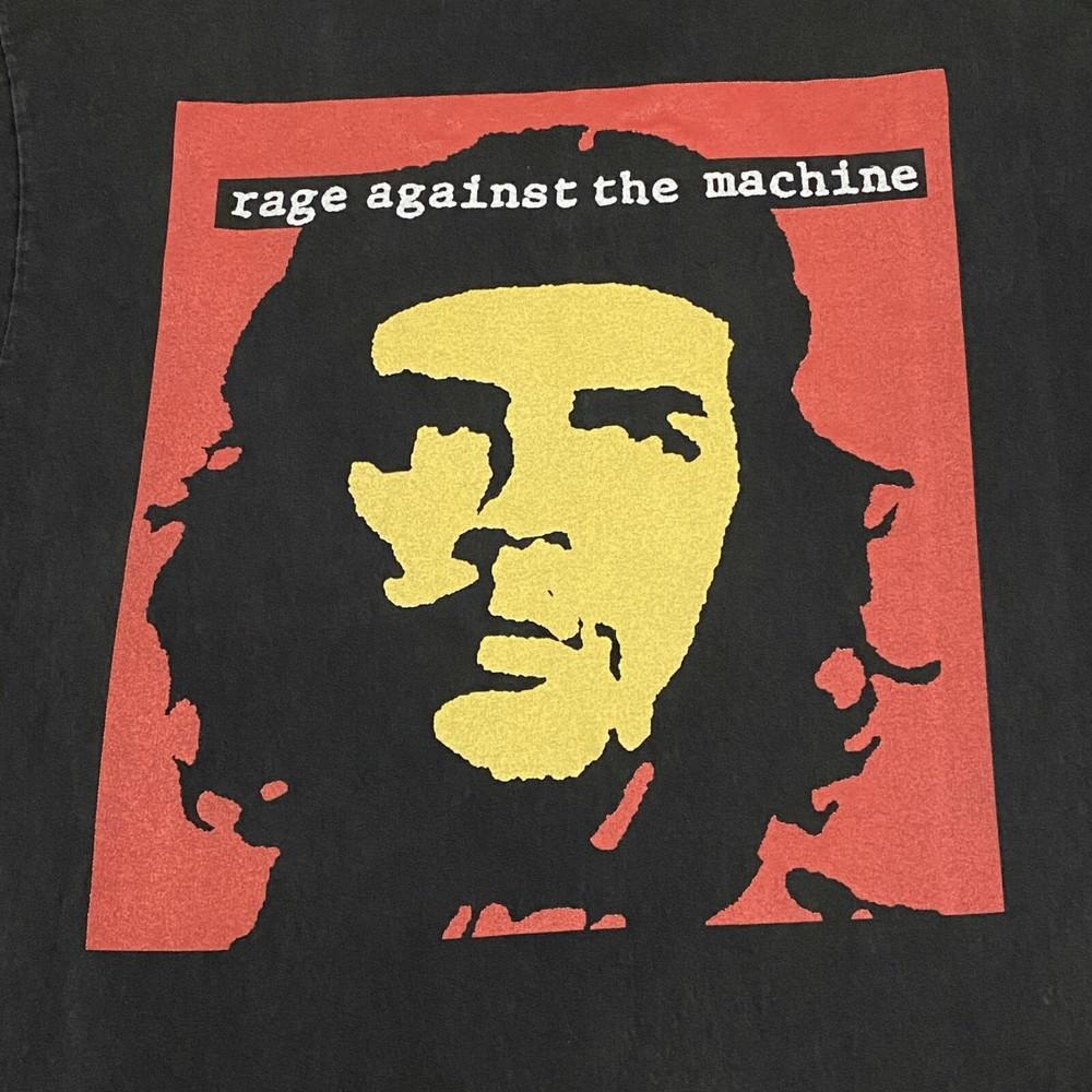 Vintage 90s Rage Against the Machine Che Guevara L Wrecking Ball T-Shirt REPRINT