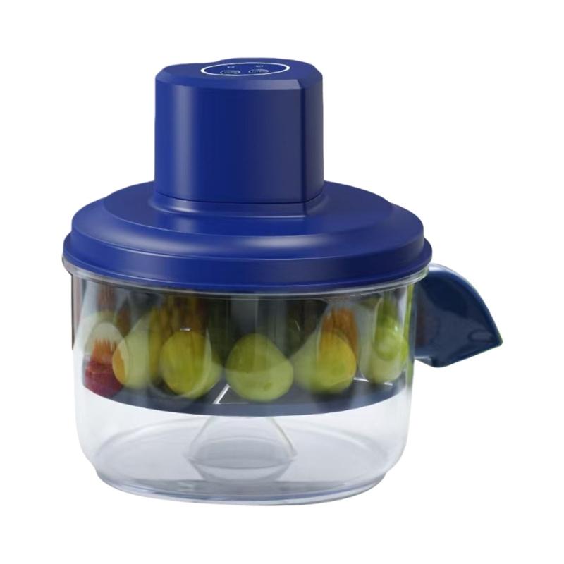 Electric Grape Peeling Machine Automatic Small Fruit Garlic Peeler Machine Portable Rechargeable Fruit Peeling Machine 1