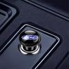 Autosticker Auto Logo Sigarettenaansteker 12V ABS Roestvrij Materiaal voor Ford Ranger S-Max Focus Galaxy Mondeo Transit Tourneo Cust