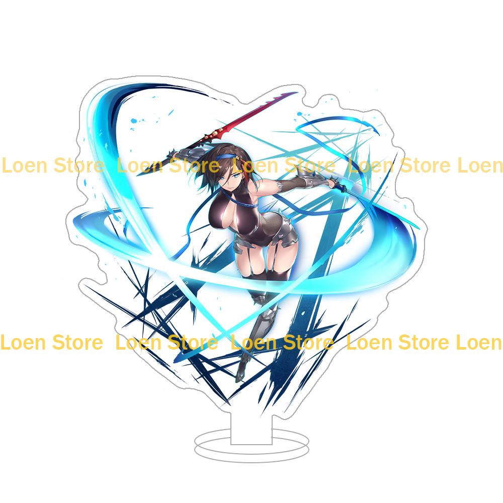 Taimanin Fuuma Tokiko Kousaka Shizuru Felicia Kamimura Maika Uehara Rin Kannazuki Sora Anime Figure Acrylic stand desk ornament
