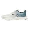 Anta Running Series Fabric TPU Low-Top Running Shoes Men Sneakers White Bamboo Gray 112355576-3