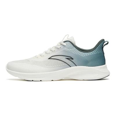 Running Series Fabric TPU Low-Top Running Shoes Men Sneakers White Bamboo Gray 112355576-3