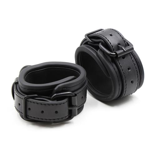 Sexy Adjustable Leather Handcuffs for Sex Toys for Woman Couples Hang Buckle Link Bdsm Bondage Restraints Exotic Accessories Gay