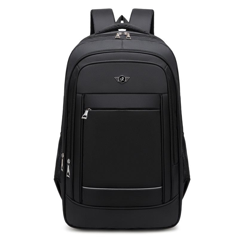 Schoolbag Short Business Trip Backpack Large Capacity Multi-layer Tide Portable High Value Outdoor Sports Solid Color Leisure Backpack