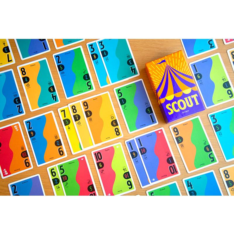 Upgrade your game night with the Circus Scout Poker Card Game – Perfect for language lovers and adventure seekers!