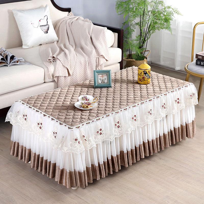 Bawełna poliester koronkowy obrus prostokąt strona główna kawa herbata obrus dekoracje weselne obrus na obrus do jadalni