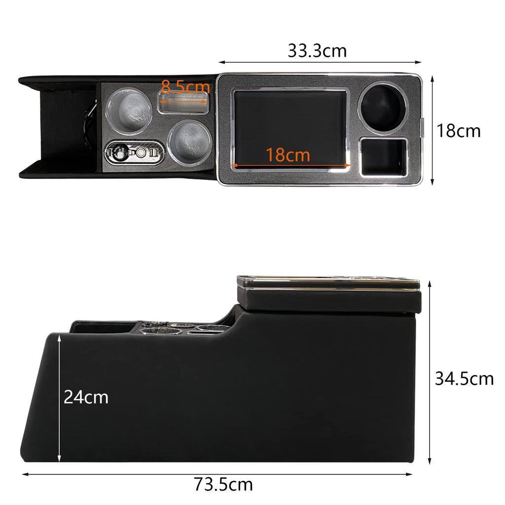 Console box for 80 70 60 gasoline vehicles Voxy, Noah, Estima, Esquire, series, series, series, NOAH, VOXY,