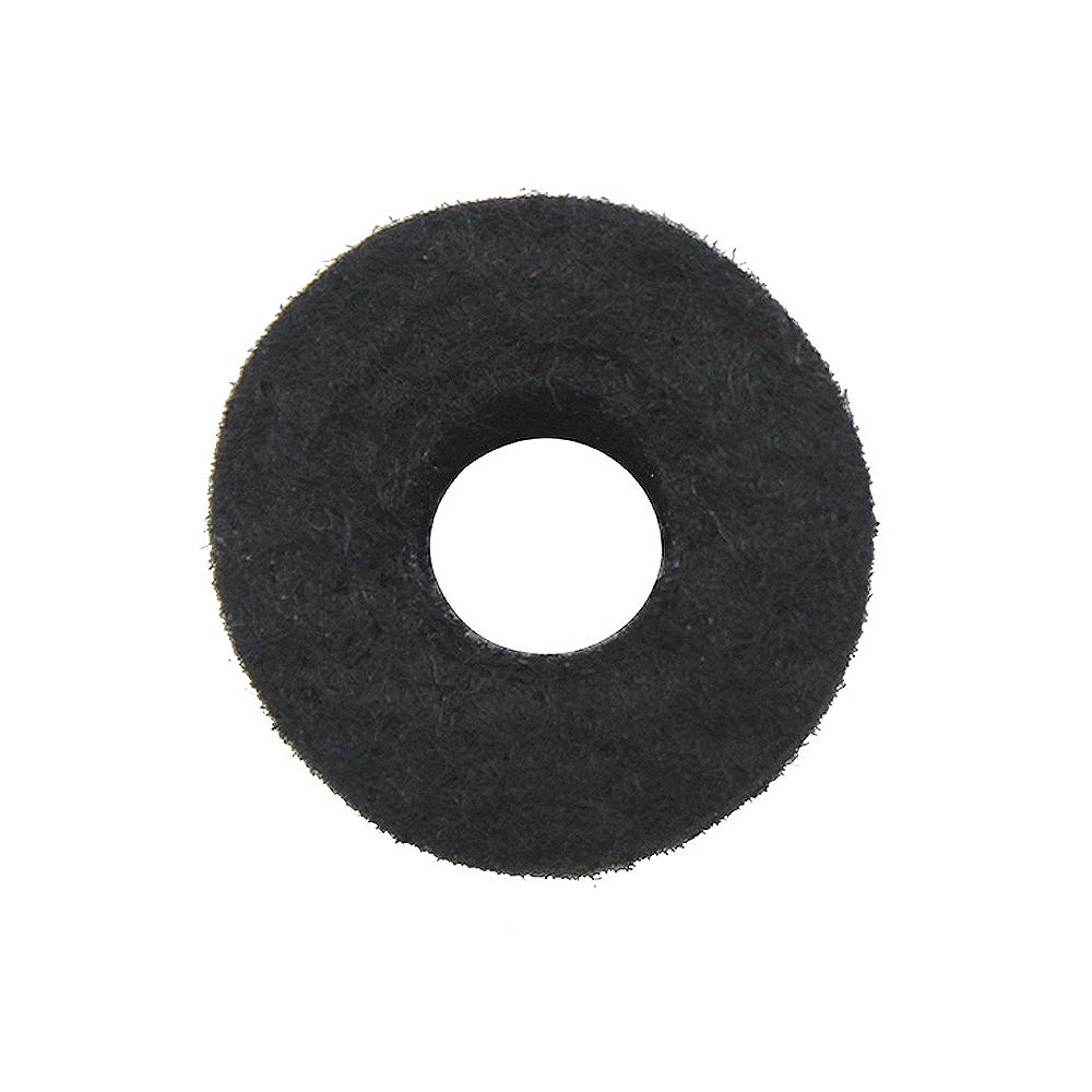 10pcs/lot Cotton Black Cymbal Felt Pads Thickened Protection Pad Percussion Accessories Kit
