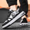 Mode CYYTL Skateboard Herrenschuhe Lässige Sneaker Leder Sommer Tennis Luxus Designer Sport Outdoor Laufen Plateau Wandern Slipper