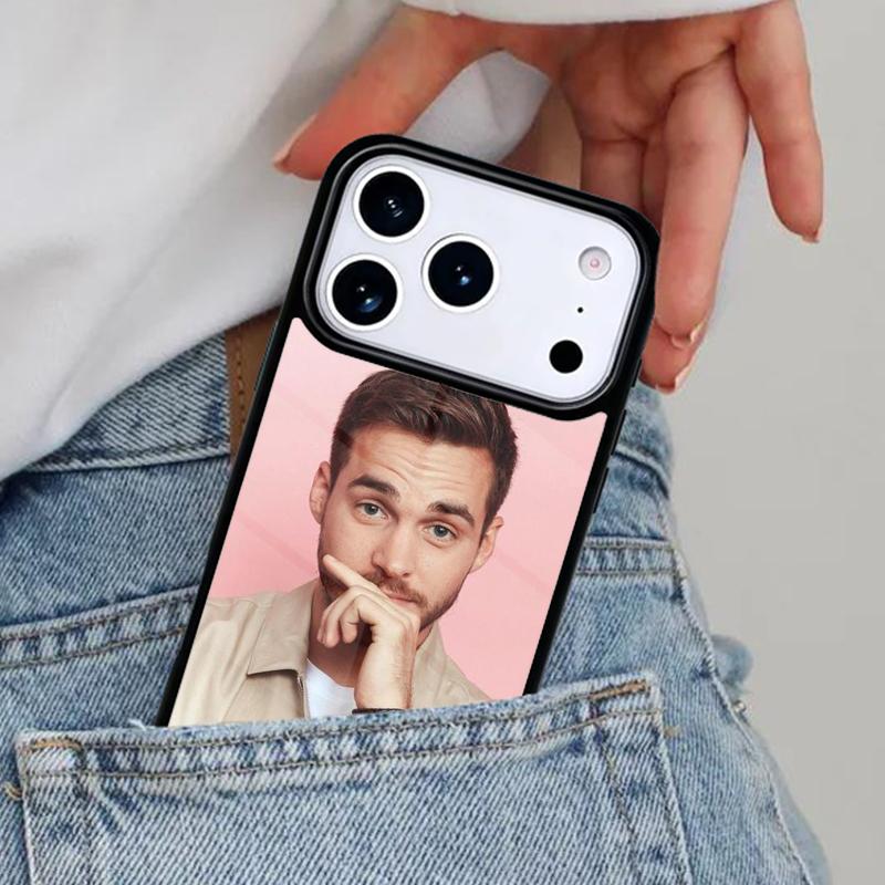 

Kai Parker Phone Case for iPhone 16e 15 14 13 12 17 Pro Max Plus Air 17pro Cover Coque iPhone 13 Pro