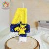 Digital Candle Birthday Little Celebration Cake Topper Decoration