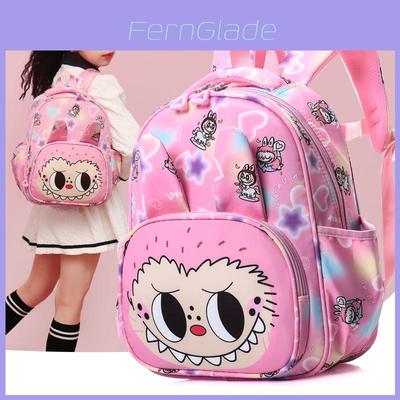Cute Cartoon Children's Backpack For Boys And Girls In Soft Colors For Kindergarten Ages 3 To 6